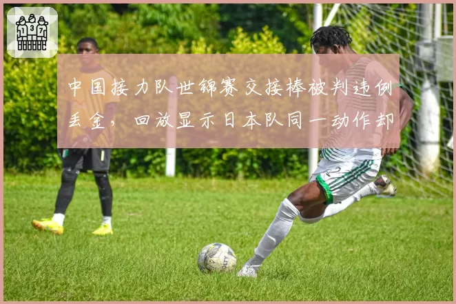 中国接力队世锦赛交接棒被判违例丢金,回放显示日本队同一动作却未处罚