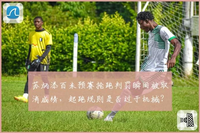 苏炳添百米预赛抢跑判罚瞬间被取消成绩,起跑规则是否过于机械?