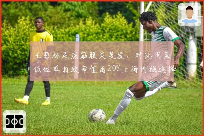 王哲林足底筋膜炎复发,对比冯莱低位单打效率值高20%上海内线选择面临两难